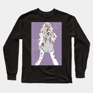 Shinsekai Yori ''SAVING MY LIFE'' V2 Long Sleeve T-Shirt